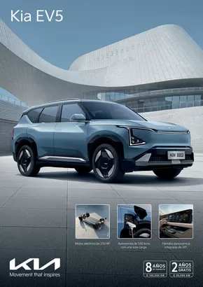 Catálogo Kia en Chiclayo | Camioneta electrica  | 2025-07-15T00:00:00.000Z - 2026-01-11T00:00:00.000Z