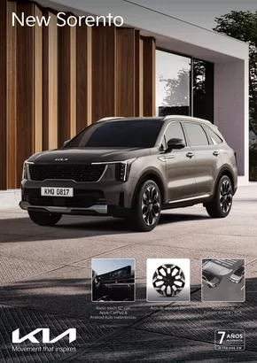 Catálogo Kia en Chiclayo | New Sorento | 2025-07-15T00:00:00.000Z - 2026-01-11T00:00:00.000Z