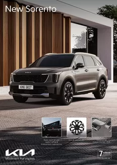 Catálogo Kia en Lima | New Sorento | 2025-07-15T00:00:00.000Z - 2026-01-11T00:00:00.000Z