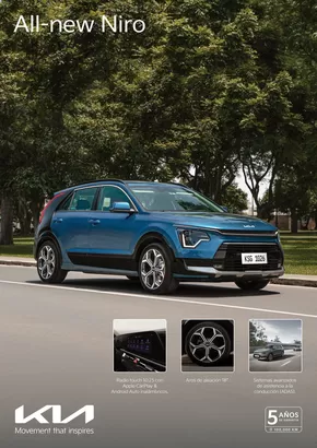 Catálogo Kia en Tarapoto | All new niro  | 2025-07-15T00:00:00.000Z - 2026-01-11T00:00:00.000Z