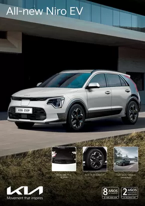 Catálogo Kia en Tarapoto | All new niro | 2025-07-15T00:00:00.000Z - 2026-01-11T00:00:00.000Z