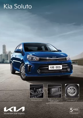 Catálogo Kia en Tarapoto | Soluto kia  | 2025-07-15T00:00:00.000Z - 2026-01-11T00:00:00.000Z