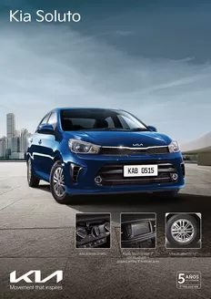 Catálogo Kia en Lima | Soluto kia | 2025-07-15T00:00:00.000Z - 2026-01-11T00:00:00.000Z
