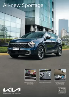 Catálogo Kia en Lima | All new sportage | 2025-07-15T00:00:00.000Z - 2026-01-11T00:00:00.000Z