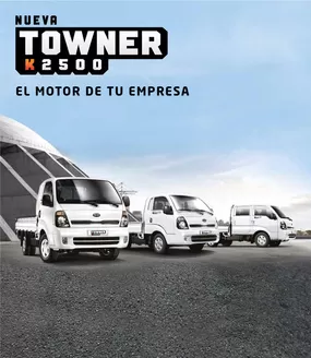 Catálogo Kia en Lima | Towner K2500 | 2025-07-15T00:00:00.000Z - 2026-01-11T00:00:00.000Z