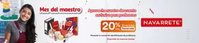 Catálogo Distribuidora Navarrete en Lima | 20%dto en la linea navarrete  | 2025-07-16T00:00:00.000Z - 2025-07-20T00:00:00.000Z