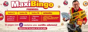 Catálogo MaxiAhorro | Maxi Bingo  | 2025-07-16T00:00:00.000Z - 2025-07-29T00:00:00.000Z