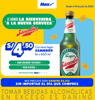 Catálogo Mass | Promociones | 2026-07-31T00:00:00.000Z - 2026-08-07T00:00:00.000Z