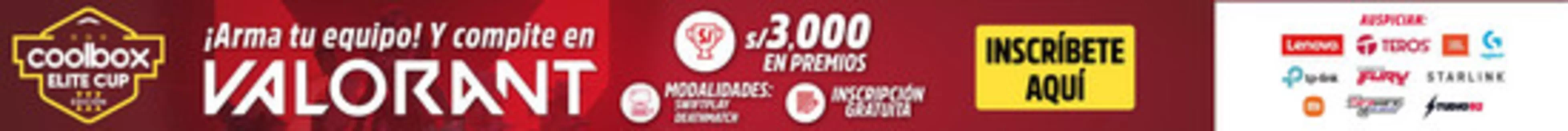Catálogo Coolbox en Ancon | Ofertas principales y descuentos | 2026-07-31T00:00:00.000Z - 2026-08-14T00:00:00.000Z