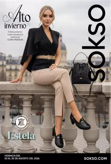 Catálogo Sokso | ESTELA CD-8 2026 | 2026-08-03T00:00:00.000Z - 2026-08-30T00:00:00.000Z