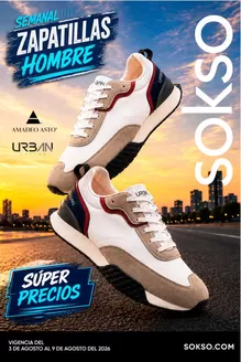 Catálogo Sokso | SEMANAL ZAPATILLAS HOMBRE | 2026-08-03T00:00:00.000Z - 2026-08-09T00:00:00.000Z