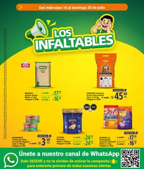 Catálogo Mayorsa en Piura | Los infaltables | 2025-07-16T00:00:00.000Z - 2025-07-20T00:00:00.000Z