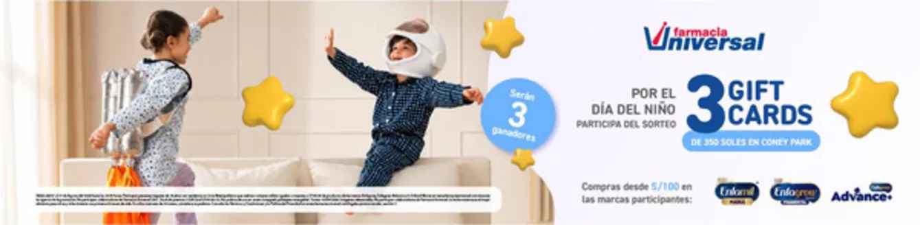 Catálogo Farmacia Universal | Excelente oferta para cazadores de gangas | 2026-08-01T00:00:00.000Z - 2026-08-31T00:00:00.000Z