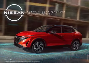 Catálogo Nissan en Lima | Nissan Qashqai  | 2025-07-17T00:00:00.000Z - 2026-07-17T00:00:00.000Z