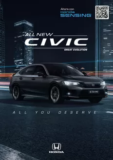 Catálogo Honda | Honda CIVIC. | 2025-07-18T00:00:00.000Z - 2026-07-18T00:00:00.000Z