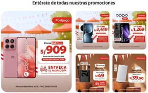 Catálogo Claro en Trujillo | Entérate de todas nuestras promociones | 2025-07-18T00:00:00.000Z - 2025-07-20T00:00:00.000Z