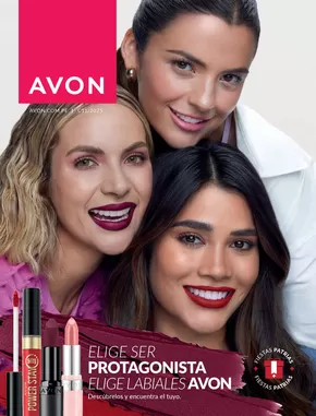 Catálogo Avon en Chincha Alta | Elige ser protagonista elige labiales  | 2025-07-18T00:00:00.000Z - 2025-11-30T00:00:00.000Z