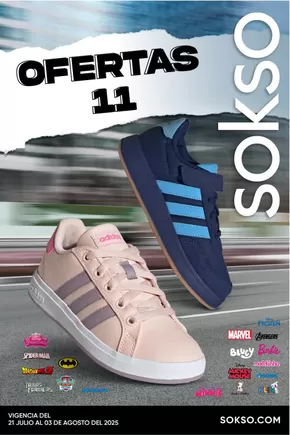 Catálogo Sokso en Lurín | OFERTAS 11 | 2025-07-21T00:00:00.000Z - 2025-08-03T00:00:00.000Z