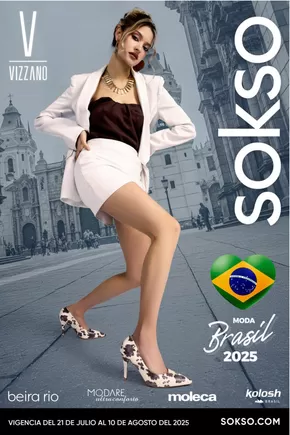 Catálogo Sokso en Lima | MODA BRASIL  | 2025-07-21T00:00:00.000Z - 2025-08-10T00:00:00.000Z
