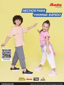 Catálogo Bata | CAT KIDS N8 compressed | 2026-07-25T00:00:00.000Z - 2026-08-22T00:00:00.000Z