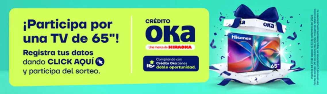 Catálogo Hiraoka | Ofertas exclusivas para nuestros clientes | 2026-08-01T00:00:00.000Z - 2026-09-30T00:00:00.000Z