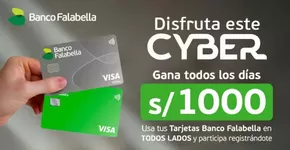 Catálogo Banco Falabella en Iquitos | Disfruta este Cyber  | 2025-07-18T00:00:00.000Z - 2025-07-20T00:00:00.000Z
