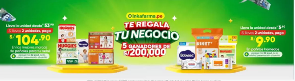 Catálogo InkaFarma | Te regala tu negocio | 2026-08-03T00:00:00.000Z - 2026-08-09T00:00:00.000Z