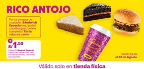 Catálogo Tambo en Lima | Rico Antojo  | 2025-07-19T00:00:00.000Z - 2025-08-03T00:00:00.000Z