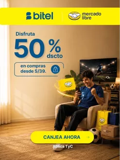 Catálogo Bitel | Ofertas y promociones actuales | 2026-08-04T00:00:00.000Z - 2026-08-18T00:00:00.000Z