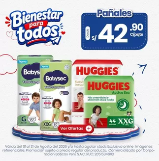 Catálogo Boticas Perú en Lima | Promociones actuales | 2026-08-01T00:00:00.000Z - 2026-08-31T00:00:00.000Z