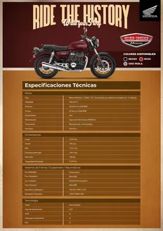 Catálogo Honda | Honda CB350 | 2026-08-04T00:00:00.000Z - 2026-08-18T00:00:00.000Z
