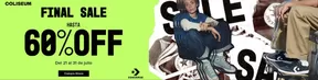 Catálogo Converse | Final Sale  | 2025-07-21T00:00:00.000Z - 2025-07-31T00:00:00.000Z