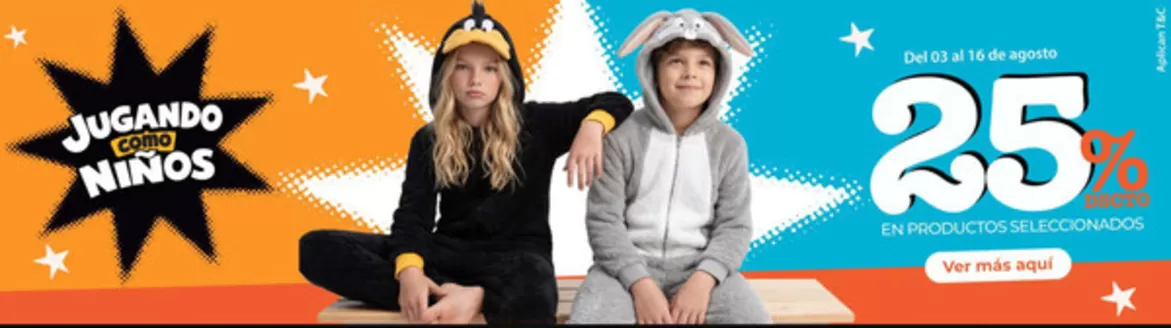 Catálogo Kayser | Jugando como ninos | 2026-08-04T00:00:00.000Z - 2026-08-16T00:00:00.000Z