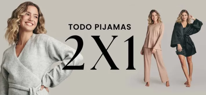 Catálogo Koketa | Todo pijamas 2x1 | 2026-08-04T00:00:00.000Z - 2026-08-31T00:00:00.000Z
