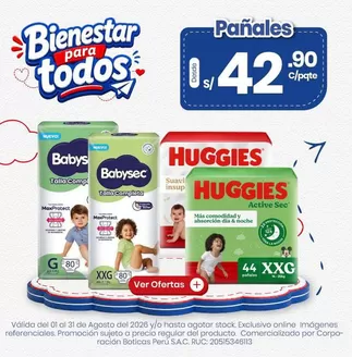 Catálogo Boticas Perú en Lima | Ofertas exclusivas para nuestros clientes | 2026-08-01T00:00:00.000Z - 2026-08-31T00:00:00.000Z
