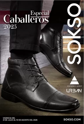 Catálogo Sokso en Lima | ESPECIAL CABALLEROS | 2025-07-22T00:00:00.000Z - 2025-08-11T00:00:00.000Z