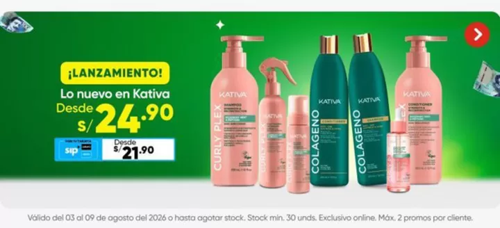 Catálogo InkaFarma en Huancayo | Grandes descuentos en productos seleccionados | 2026-08-03T00:00:00.000Z - 2026-08-09T00:00:00.000Z