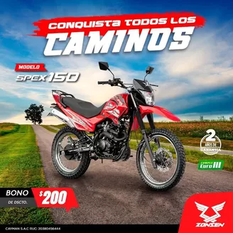 Catálogo Zongshen | Catálogo Zongshen | 2026-08-05T00:00:00.000Z - 2026-08-19T00:00:00.000Z