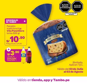 Catálogo Tambo en Lima | Catálogo Tambo | 2025-07-03T00:00:00.000Z - 2025-08-03T00:00:00.000Z