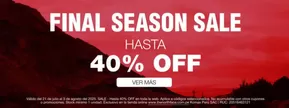 Catálogo The North Face | Final Season Sale  | 2025-07-22T00:00:00.000Z - 2025-08-03T00:00:00.000Z