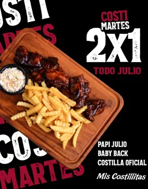 Catálogo Mis Costillitas | Costi Martes 2x1 | 2025-07-23T00:00:00.000Z - 2025-07-31T00:00:00.000Z