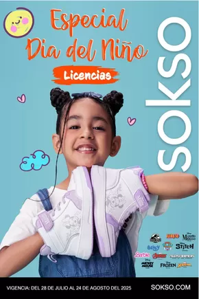 Catálogo Sokso en Lima | ESPECIAL DIA DEL NIÑO | 2025-07-28T00:00:00.000Z - 2025-08-24T00:00:00.000Z