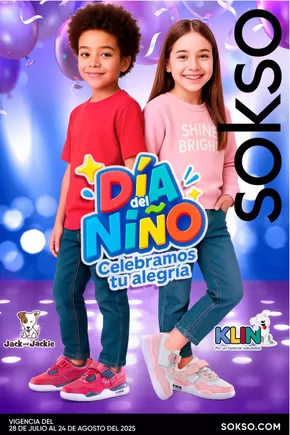 Catálogo Sokso en Lima | Dia del nino | 2025-07-28T00:00:00.000Z - 2025-08-24T00:00:00.000Z