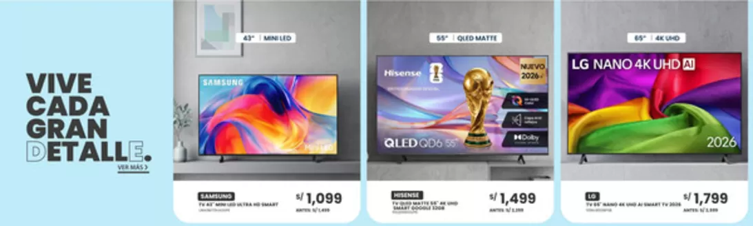 Catálogo Tiendas EFE en Lima | Nuestras mejores ofertas para ti | 2026-08-06T00:00:00.000Z - 2026-08-20T00:00:00.000Z