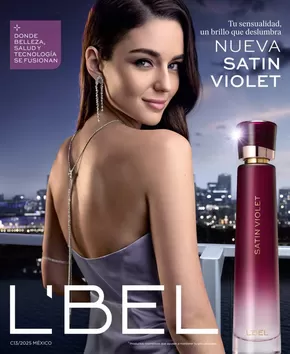 Catálogo L'Bel | Nuevs Satin violet  | 2025-07-23T00:00:00.000Z - 2025-08-09T00:00:00.000Z