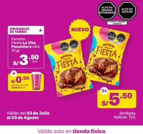 Catálogo Tambo | Gran variedad de ofertas | 2025-07-03T00:00:00.000Z - 2025-08-03T00:00:00.000Z