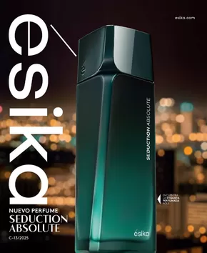 Catálogo Ésika | Seduction absolute  | 2025-07-23T00:00:00.000Z - 2025-08-09T00:00:00.000Z