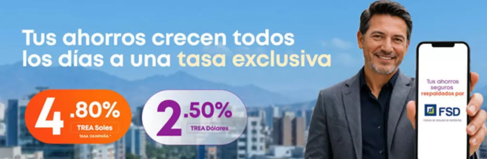 Catálogo Alfin Banco en Lima | Tus ahorros crecen todos los dias a una tasa exclusiva | 2026-08-06T00:00:00.000Z - 2026-08-31T00:00:00.000Z