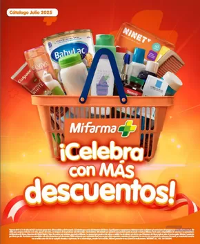 Catálogo Mifarma | Catalogo Julio | 2025-07-23T00:00:00.000Z - 2025-07-31T00:00:00.000Z
