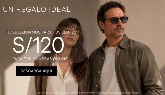 Catálogo Vision Center en Lima | Un regalo ideal | 2026-08-07T00:00:00.000Z - 2026-08-31T00:00:00.000Z